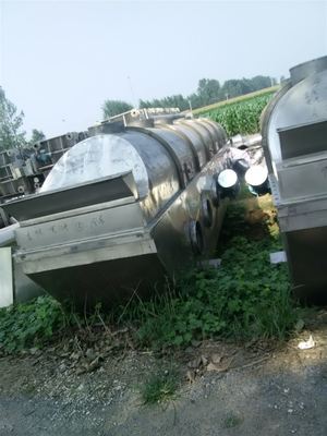 二手9米90厘米流化床干燥機 專業(yè)化工設(shè)備的可靠選擇