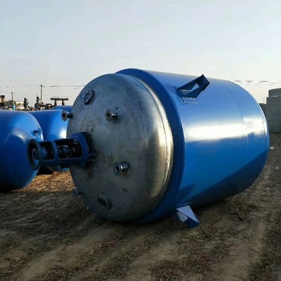 二手500L搪瓷反應(yīng)釜價格分析及選購指南