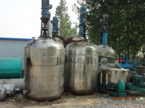 二手反應(yīng)釜供應(yīng)——山東鵬達助力化工產(chǎn)業(yè)高效運營