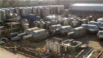 梁山兆旺二手化工設(shè)備 二手工業(yè)設(shè)備市場的專業(yè)選擇