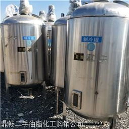 二手10噸不銹鋼攪拌罐反應釜市場概覽與選購指南