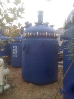 蘇州地區二手3000升搪玻璃反應釜的廣泛應用與選購指南